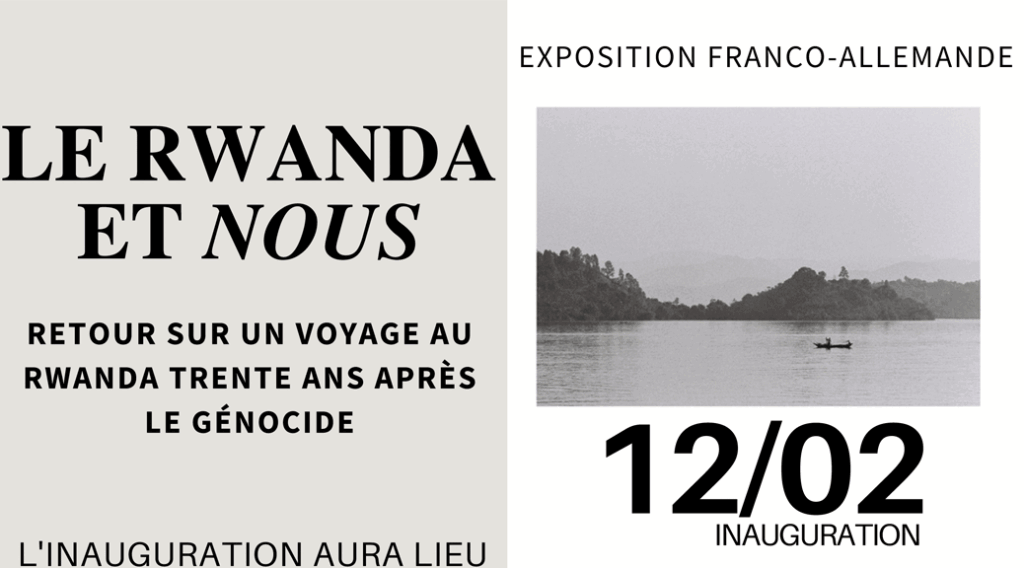 Exposition "Le Rwanda et nous" Centre d’histoire sociale des mondes